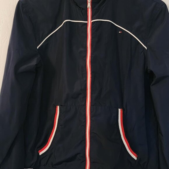 Tommy Hilfiger hooded jacket with pockets (kids) - Picture 1 of 4